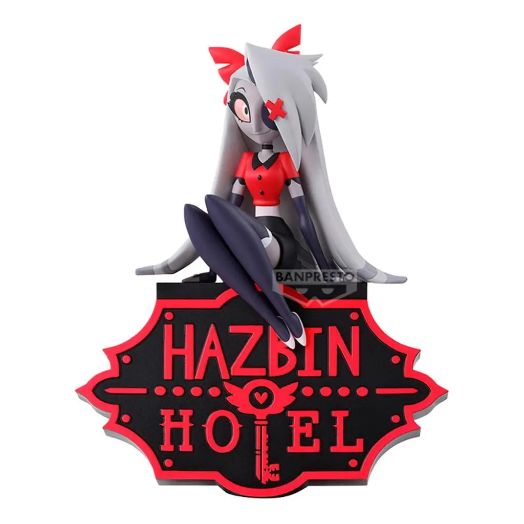 HAZBIN HOTEL - Vaggie - Figure Monitor Top 14cm